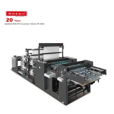 Automaattinen nopea Flexo-tulostuskone